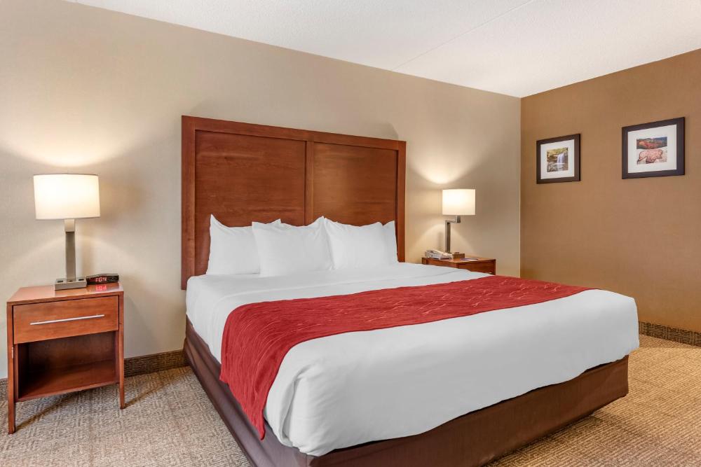 King Room - Accessible/Non-Smoking interior